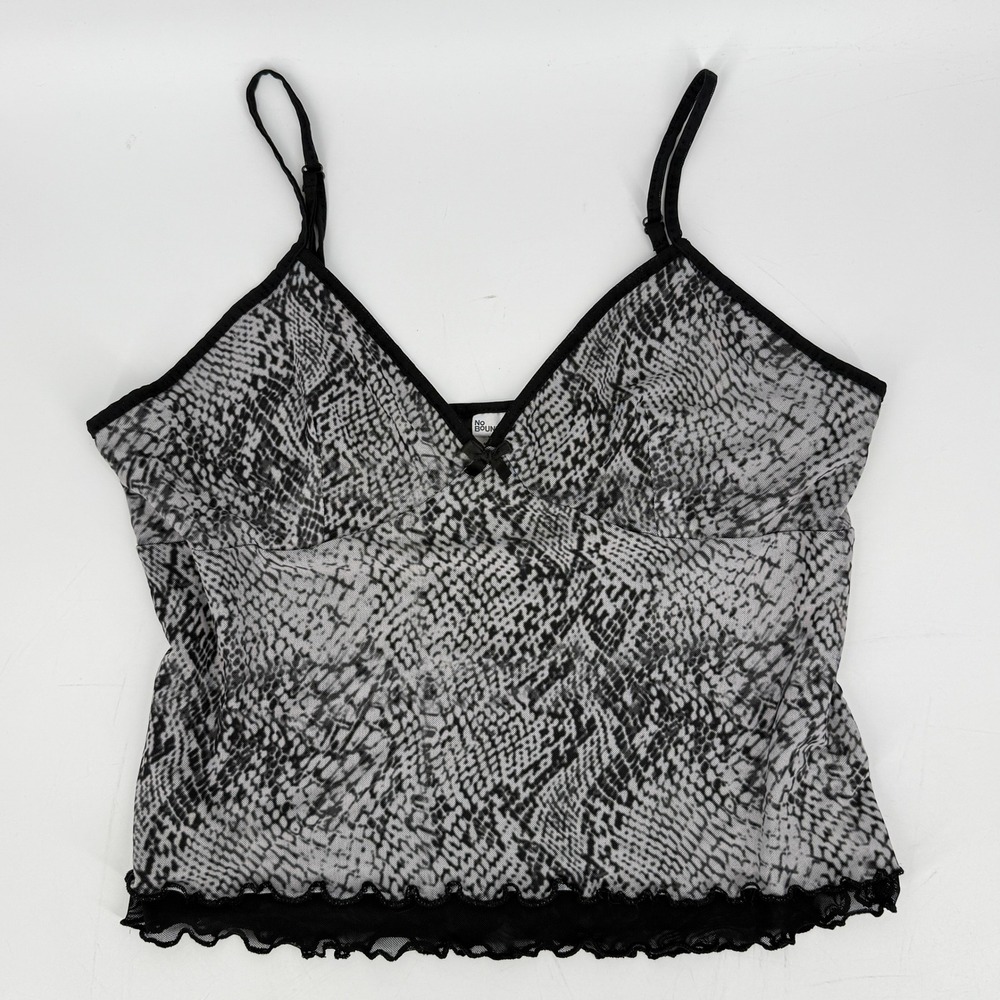 No Boundaries‎ Mesh Babydoll Cami Top Size XXL 20